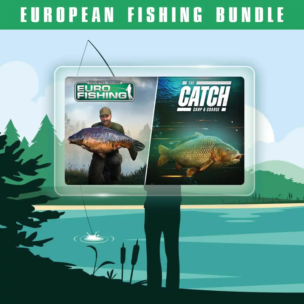 Catch: Carp & Coarse Fishing
