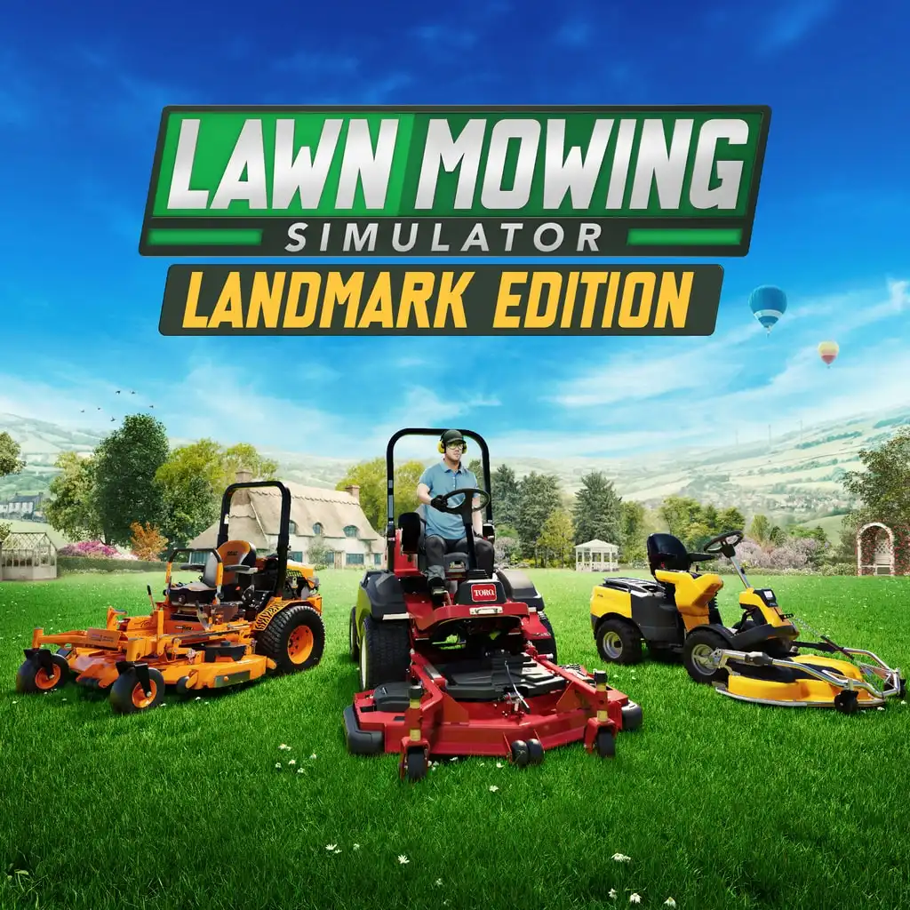 Lawn Mowing Simulator