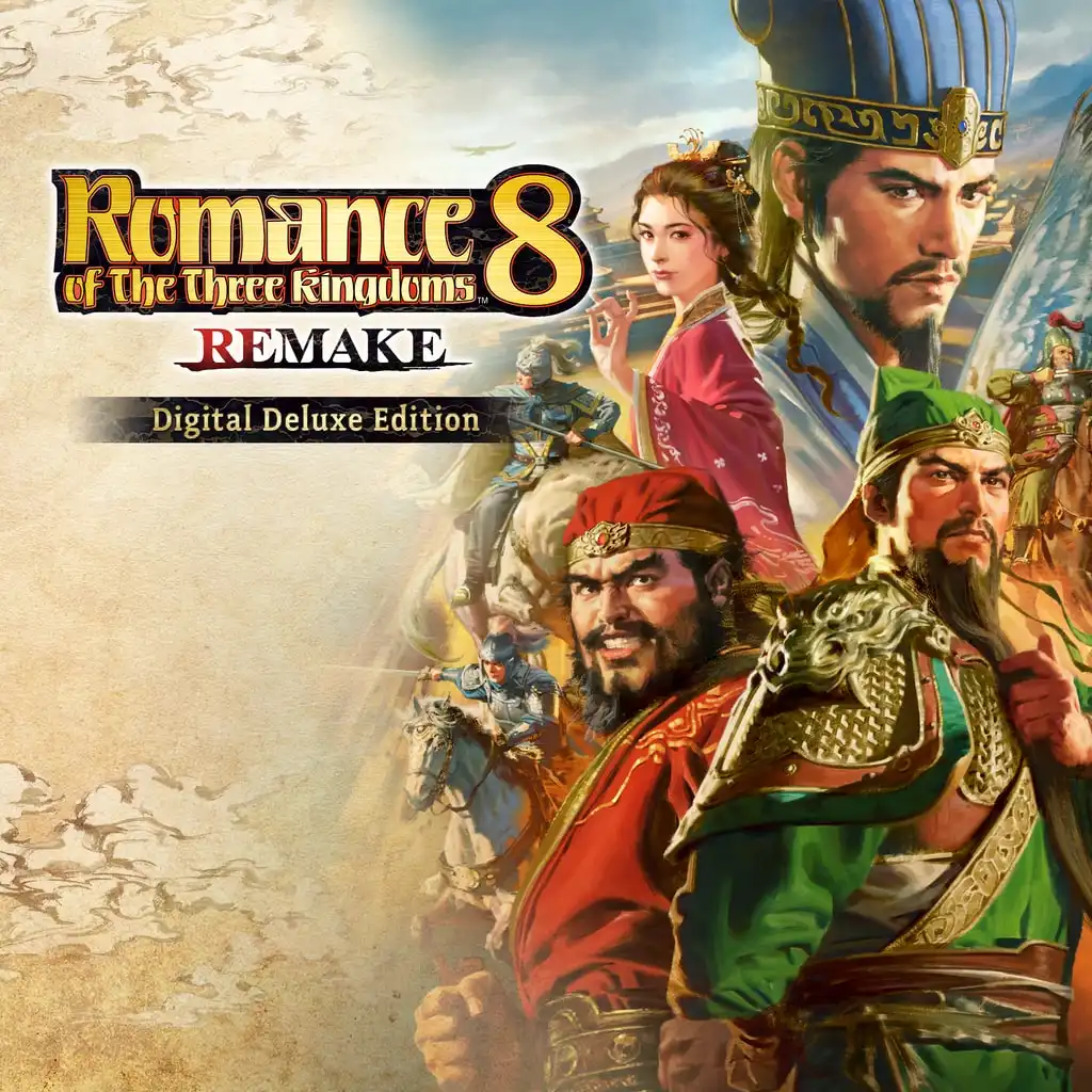 ROMANCE OF THE THREE KINGDOMS 8 REMAKE