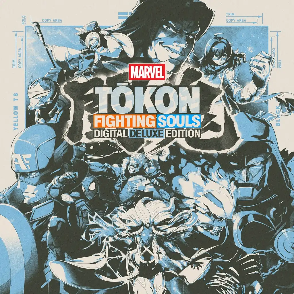 MARVEL Tōkon: Fighting Souls Digital Deluxe Edition (PS5) — В корзину