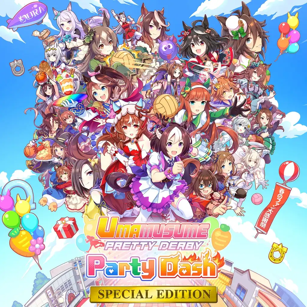 Umamusume: Pretty Derby – Party Dash