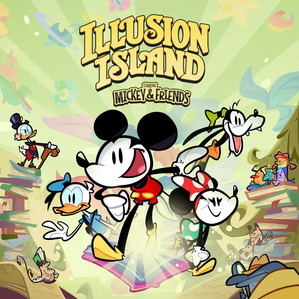 Disney Illusion Island Starring Mickey & Friends