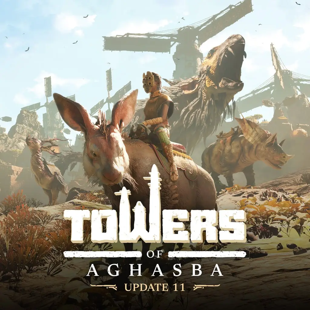 Towers of Aghasba