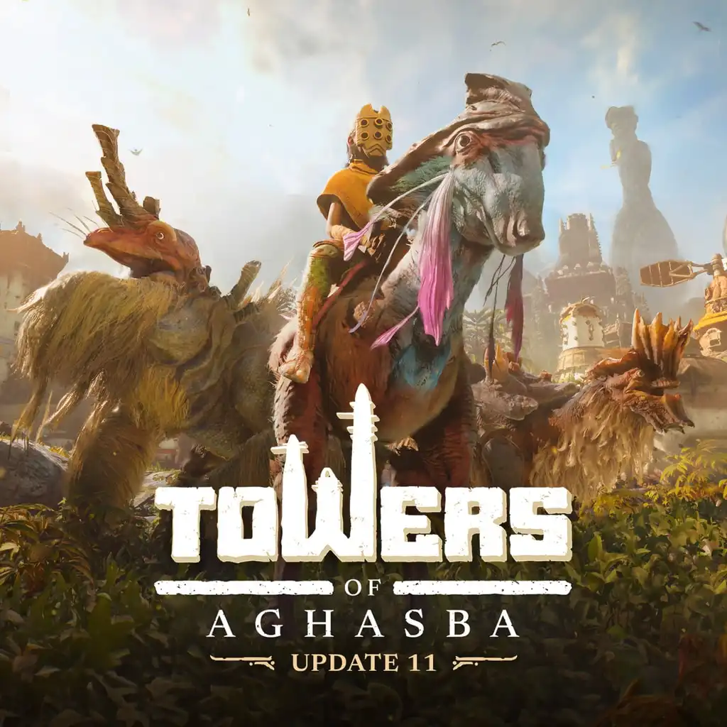 Towers of Aghasba