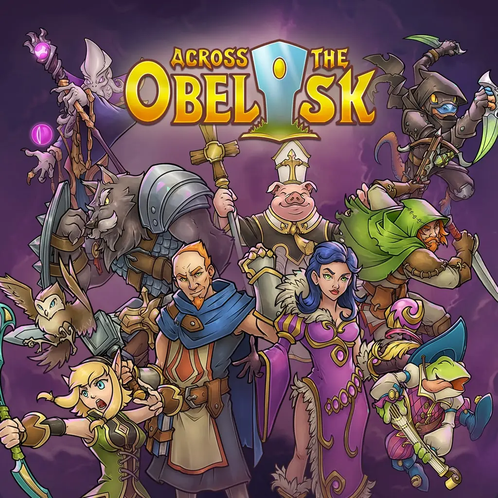 Across the Obelisk