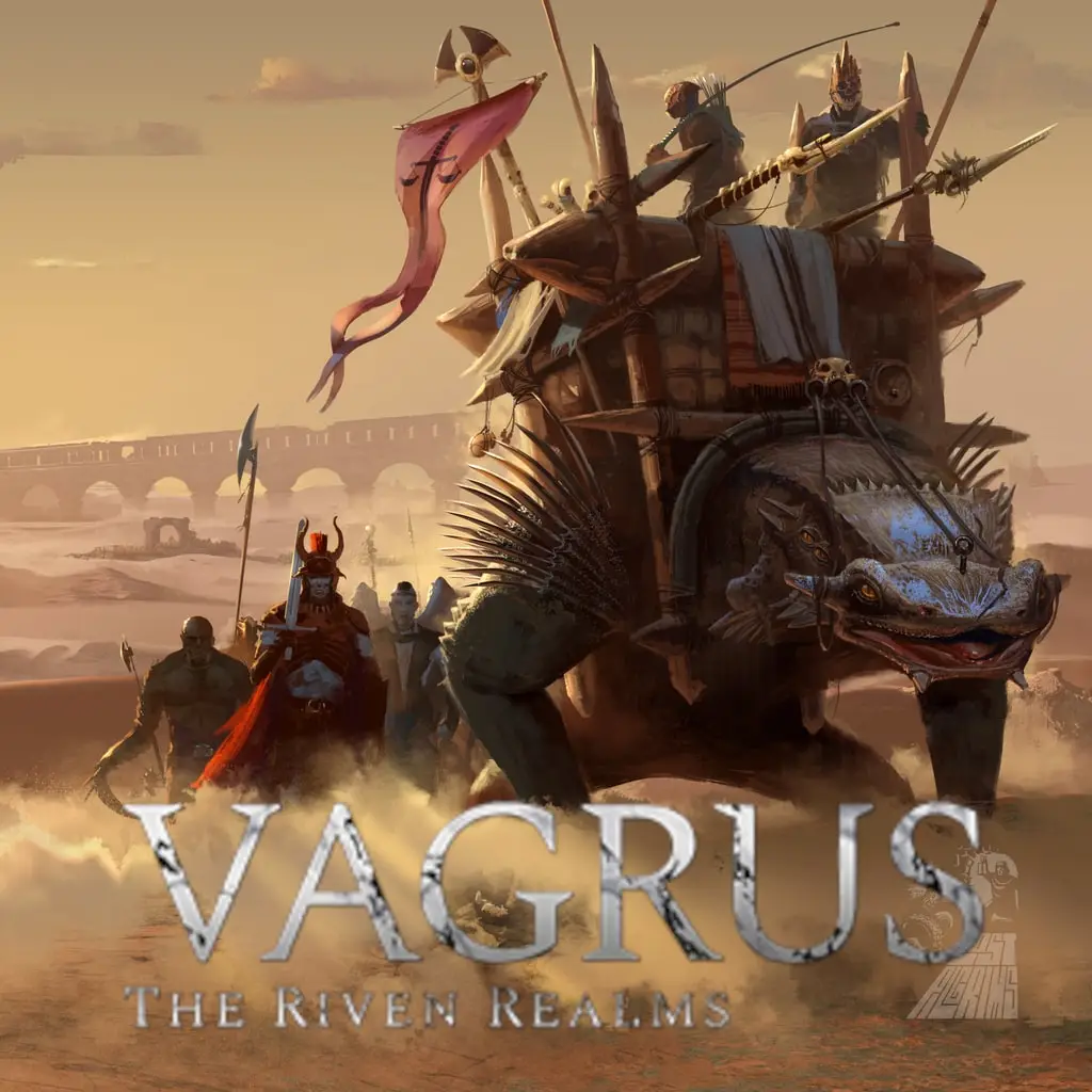 Vagrus - The Riven Realms
