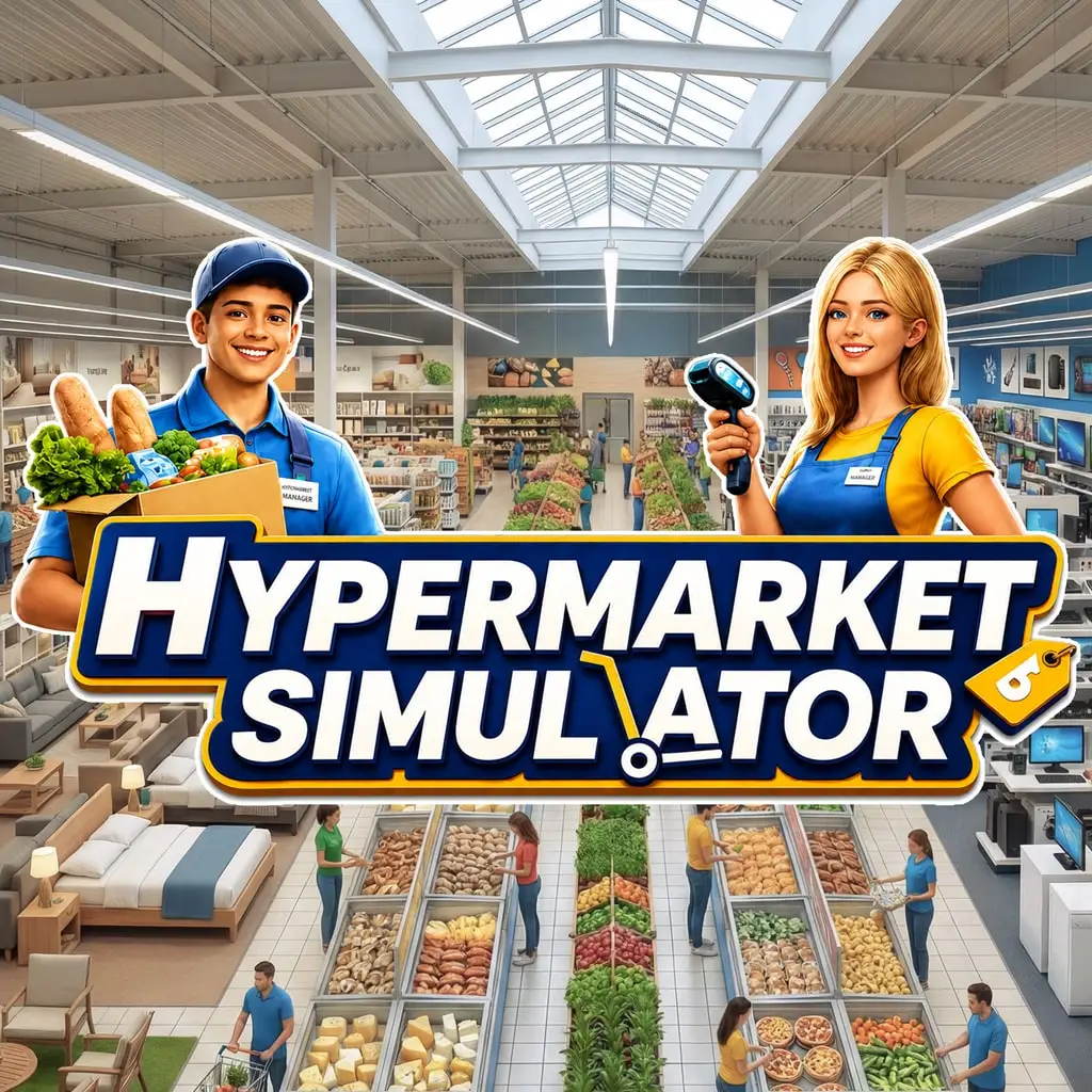 Hypermarket Simulator: Supermarket, reimagined.