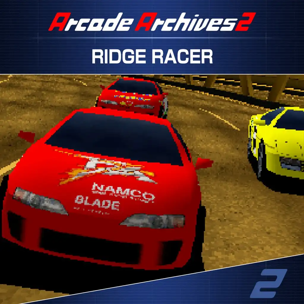 Arcade Archives 2 RIDGE RACER