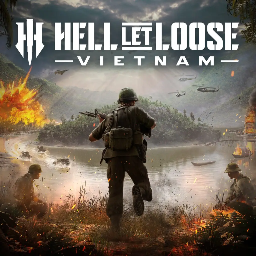 Hell Let Loose: Vietnam (PS5) — В корзину