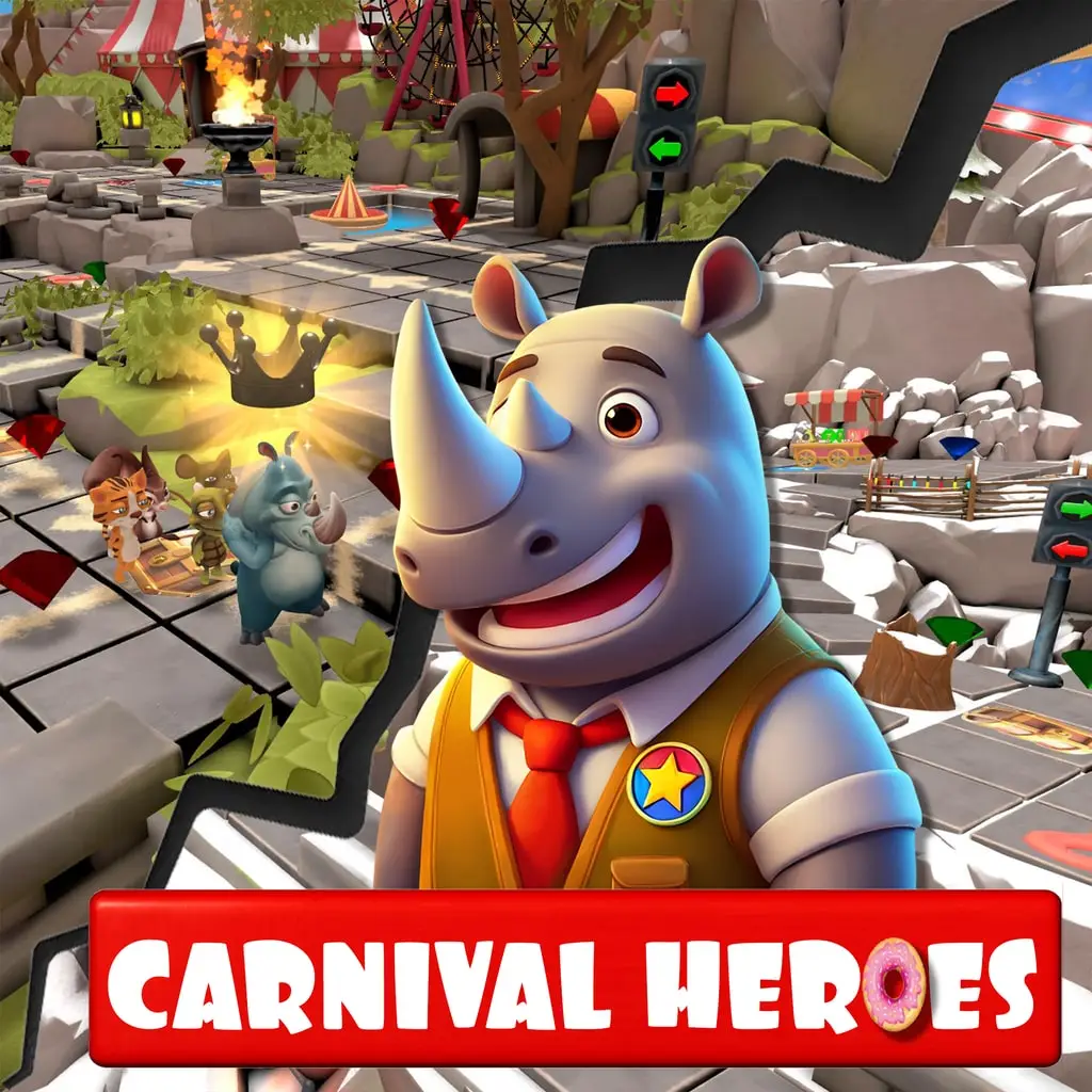 Carnival Heroes: 24 Super Party Minigames