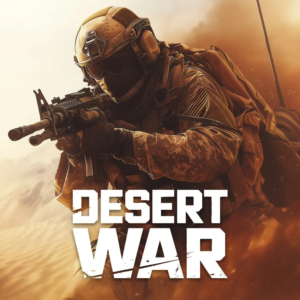 DESERT WAR: Military Combat Shooter