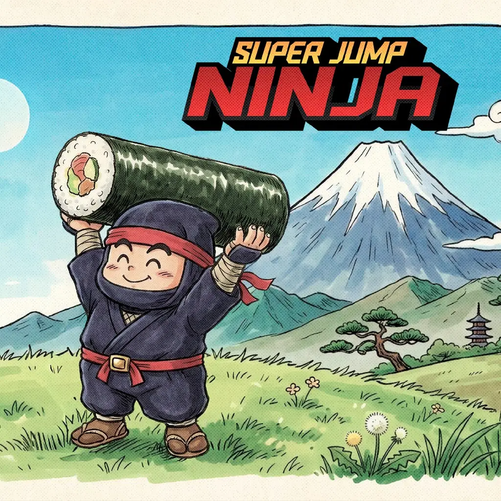 Super Jump Ninja
