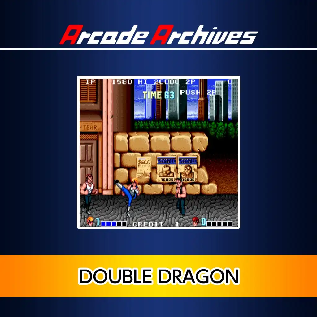 Arcade Archives DOUBLE DRAGON