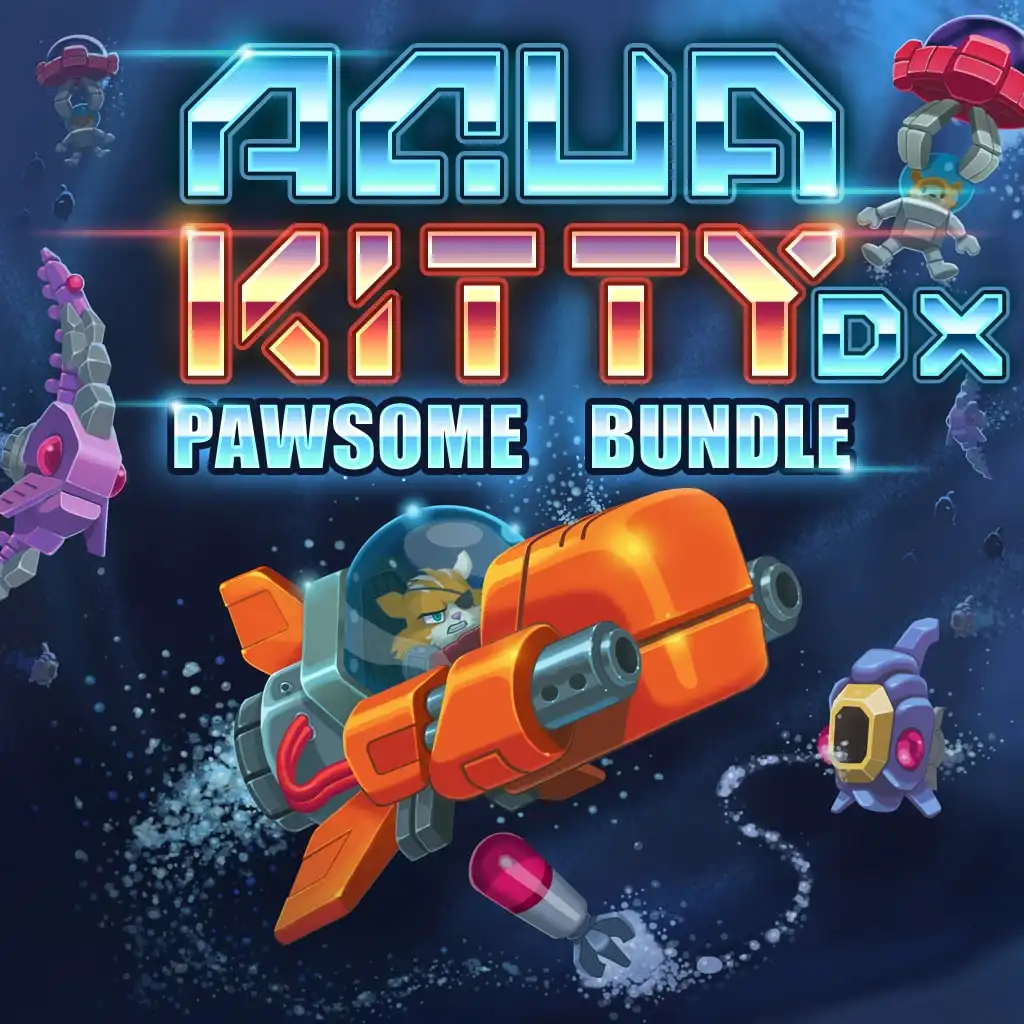 AQUA KITTY - Milk Mine Defender DX