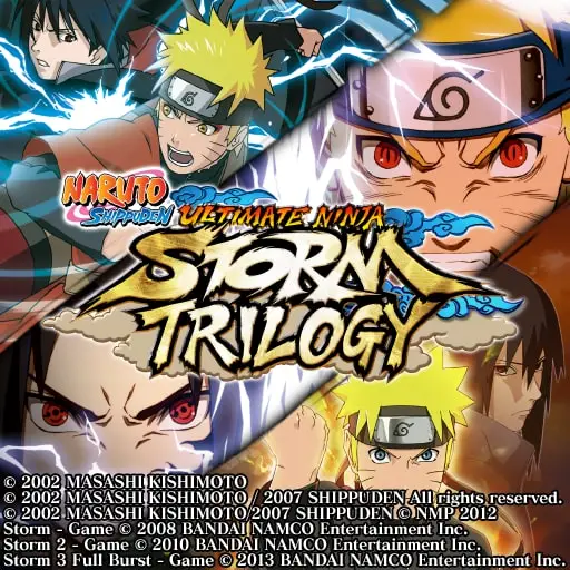 NARUTO SHIPPUDEN: Ultimate Ninja STORM TRILOGY