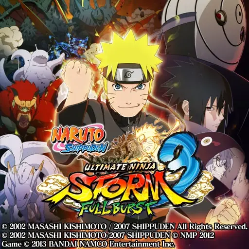 NARUTO SHIPPUDEN: Ultimate Ninja STORM 3 Full Burst