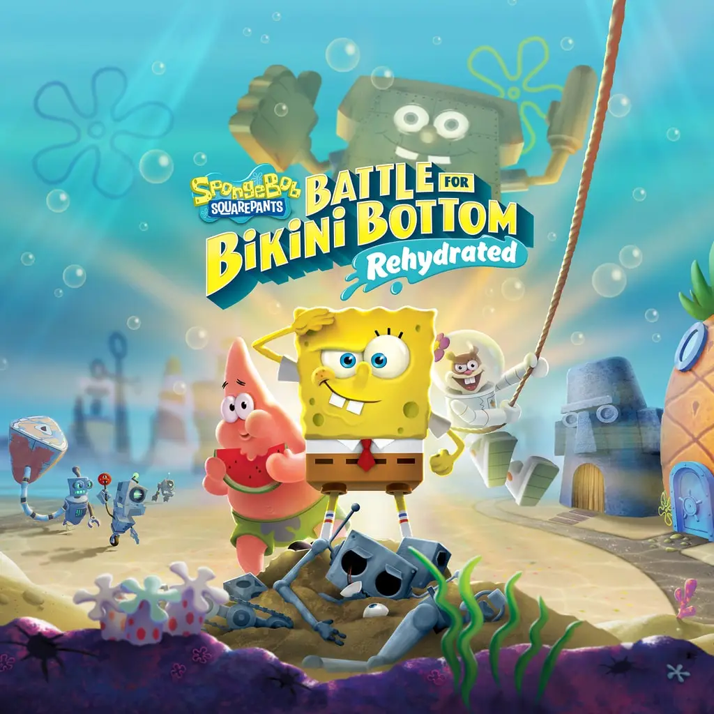 SpongeBob SquarePants: Battle For Bikini Bottom - Rehydrated