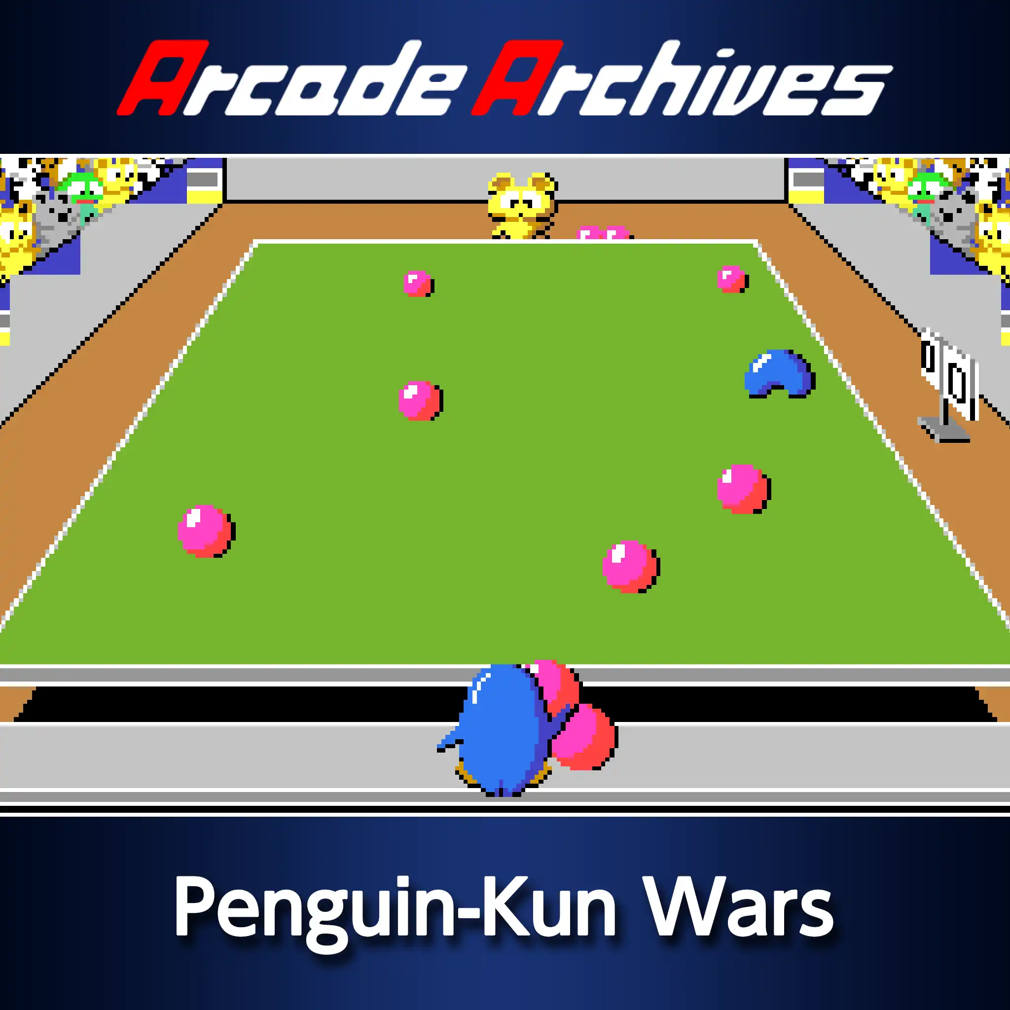 Arcade Archives Penguin-Kun Wars
